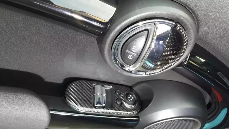 Trade Assurance Dry Carbon Fiber Interior Trim Kit Fit For 2014-2016 Mini F55 F56 LHD Interior Trim Kit